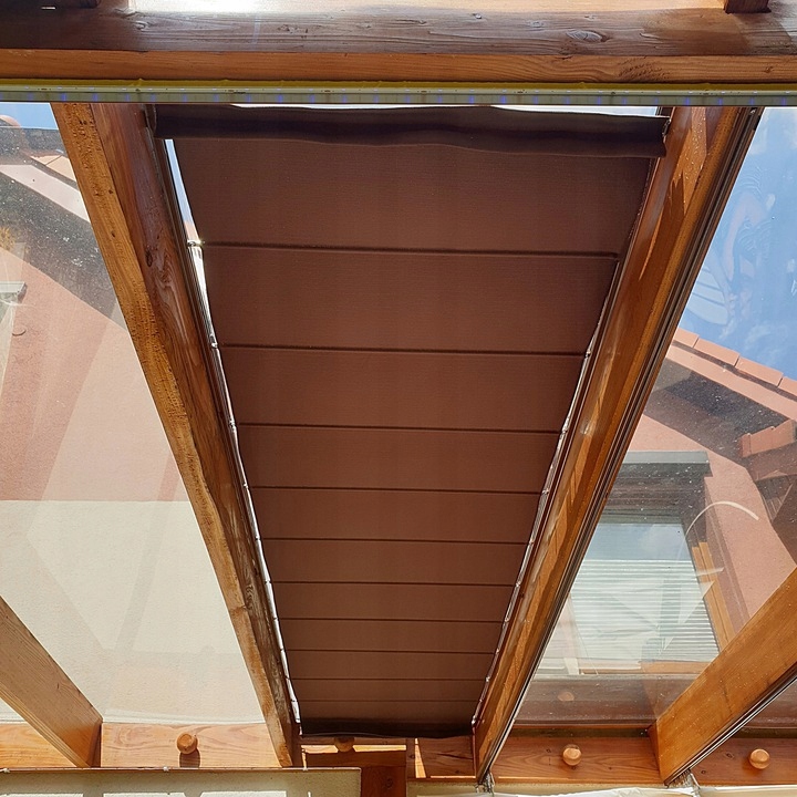 ROLETA RZYMSKA POZIOMA ZADASZENIE TARASU PERGOLI Marka inna