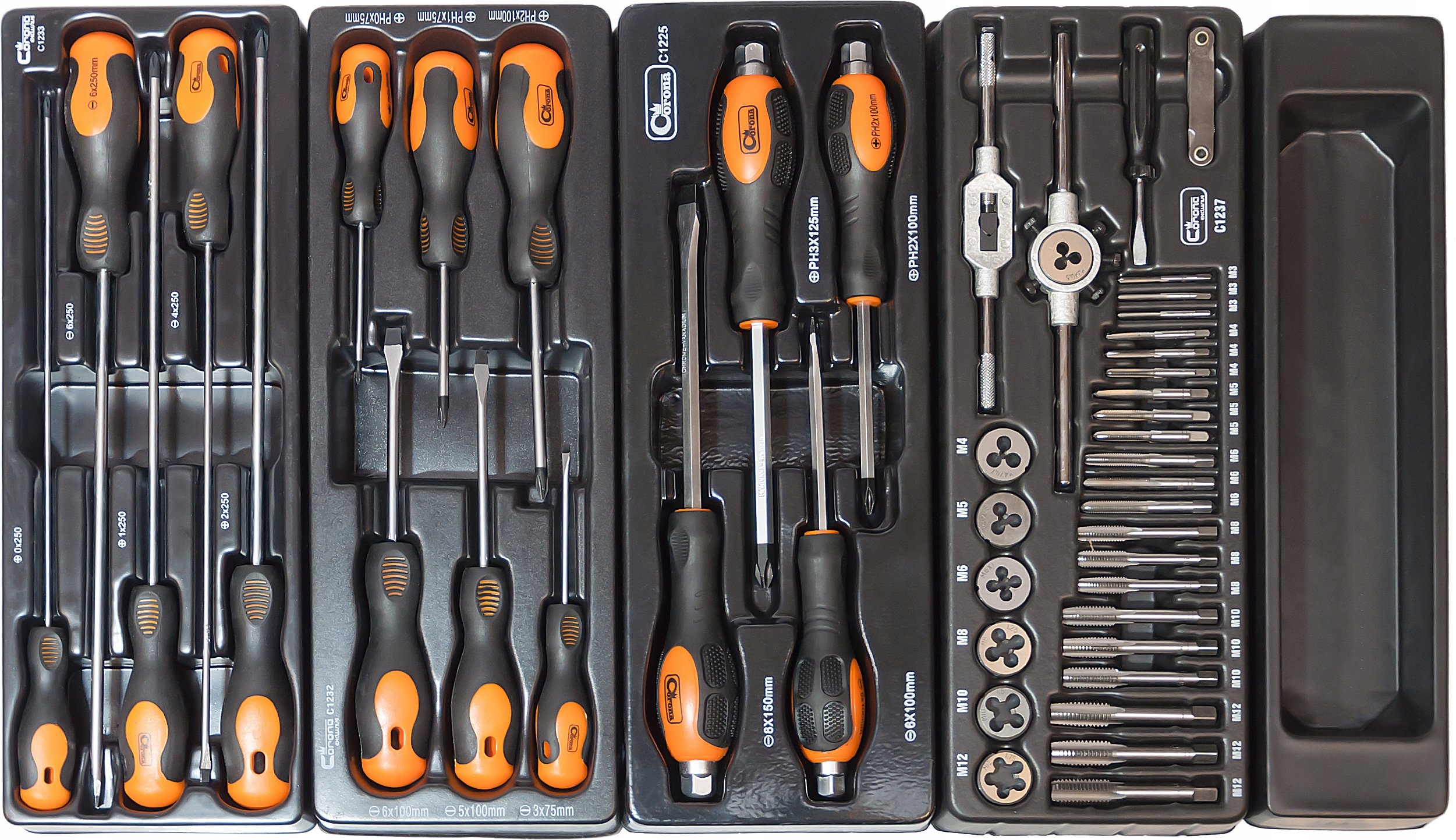 Тележка верстак Richmann 7szuflad 640el