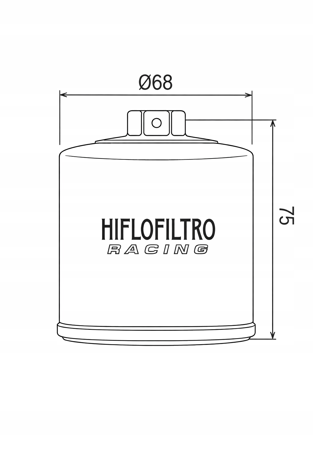 HIFLO FILTR OLEJU HF 138 RACING GSX/GSXR/SV/TL/VZ/ Producent Hiflofiltro