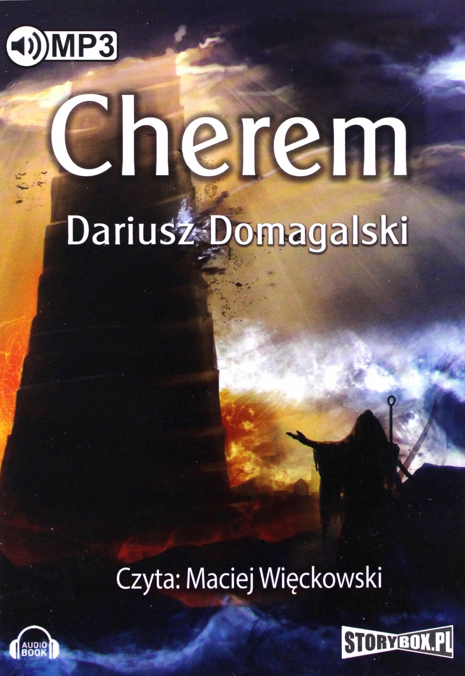 CHEREM - DARIUSZ DOMAGALSKI [AUDIOBOOK]