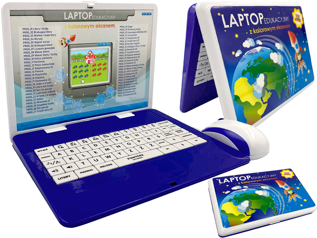 

Laptop Edukacyjny 53 Program Usb Pl Kolorowy Ekran