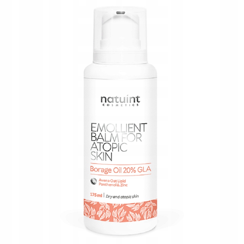 Natuint Cosmetics Zklidňující balzám na atopickou pokožku 175 ml