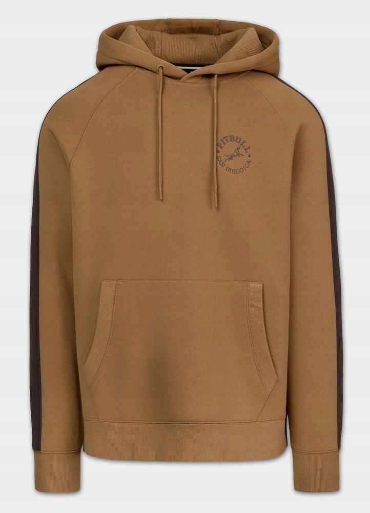 Pit Bull mikina San Diego Ca hooded honey vel. M