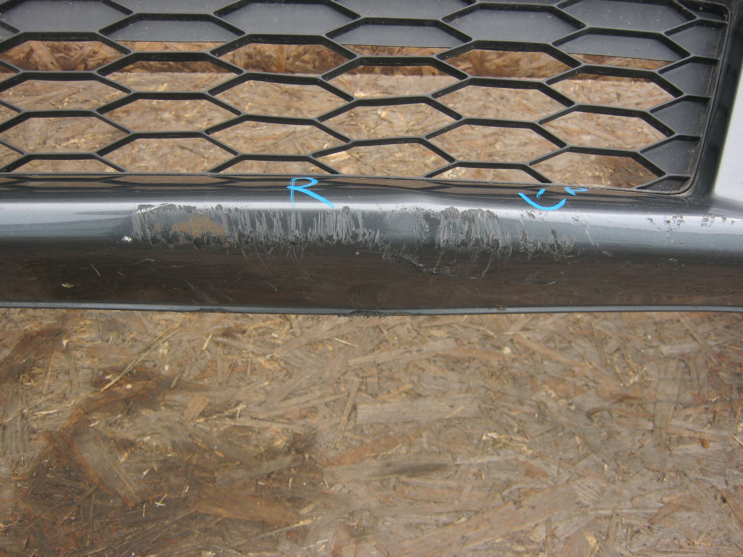 bumper front Honda Civic IX 12-14