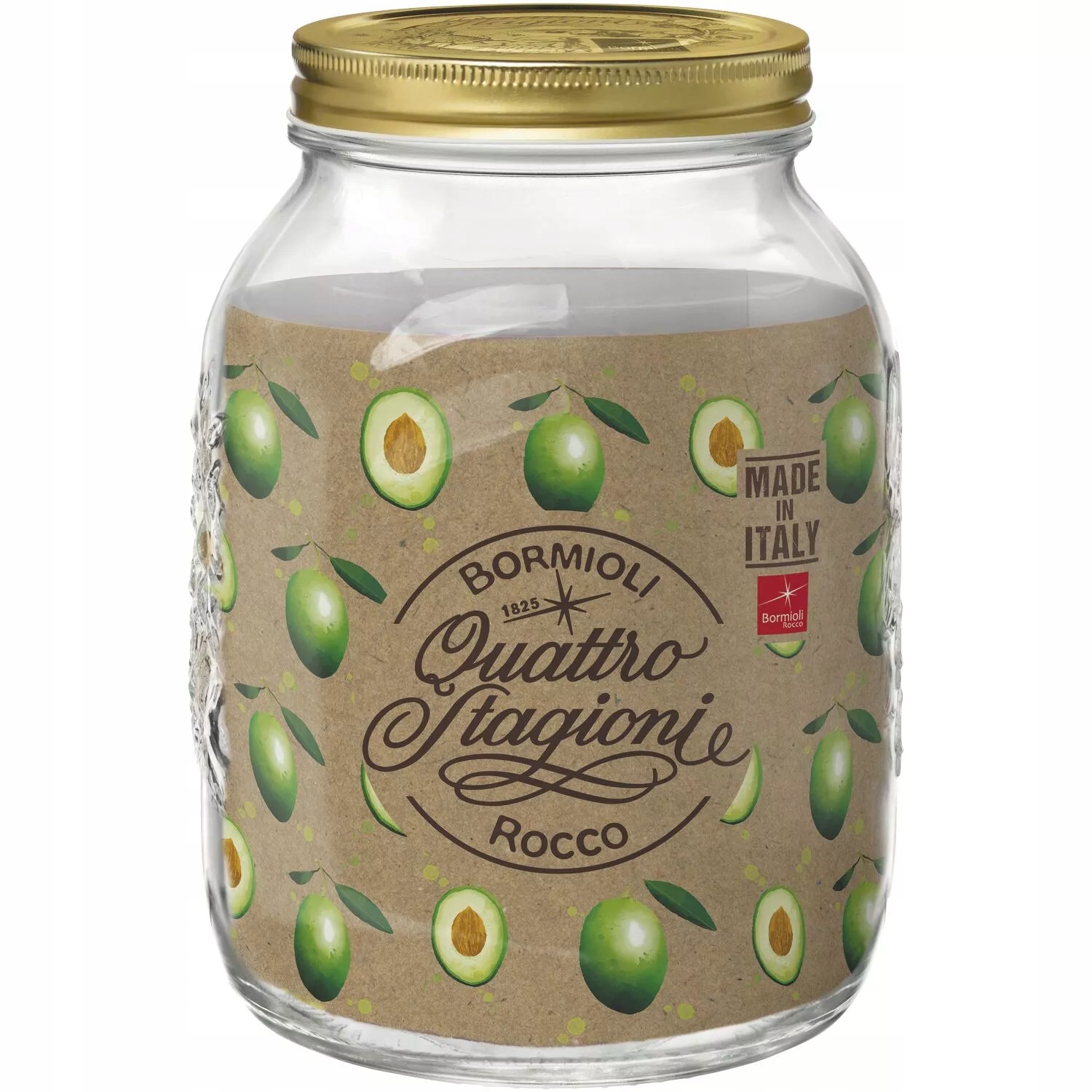 Zaváracie poháre Bormioli Rocco Quattro Stagioni 3 000 ml, priemer 6 ks