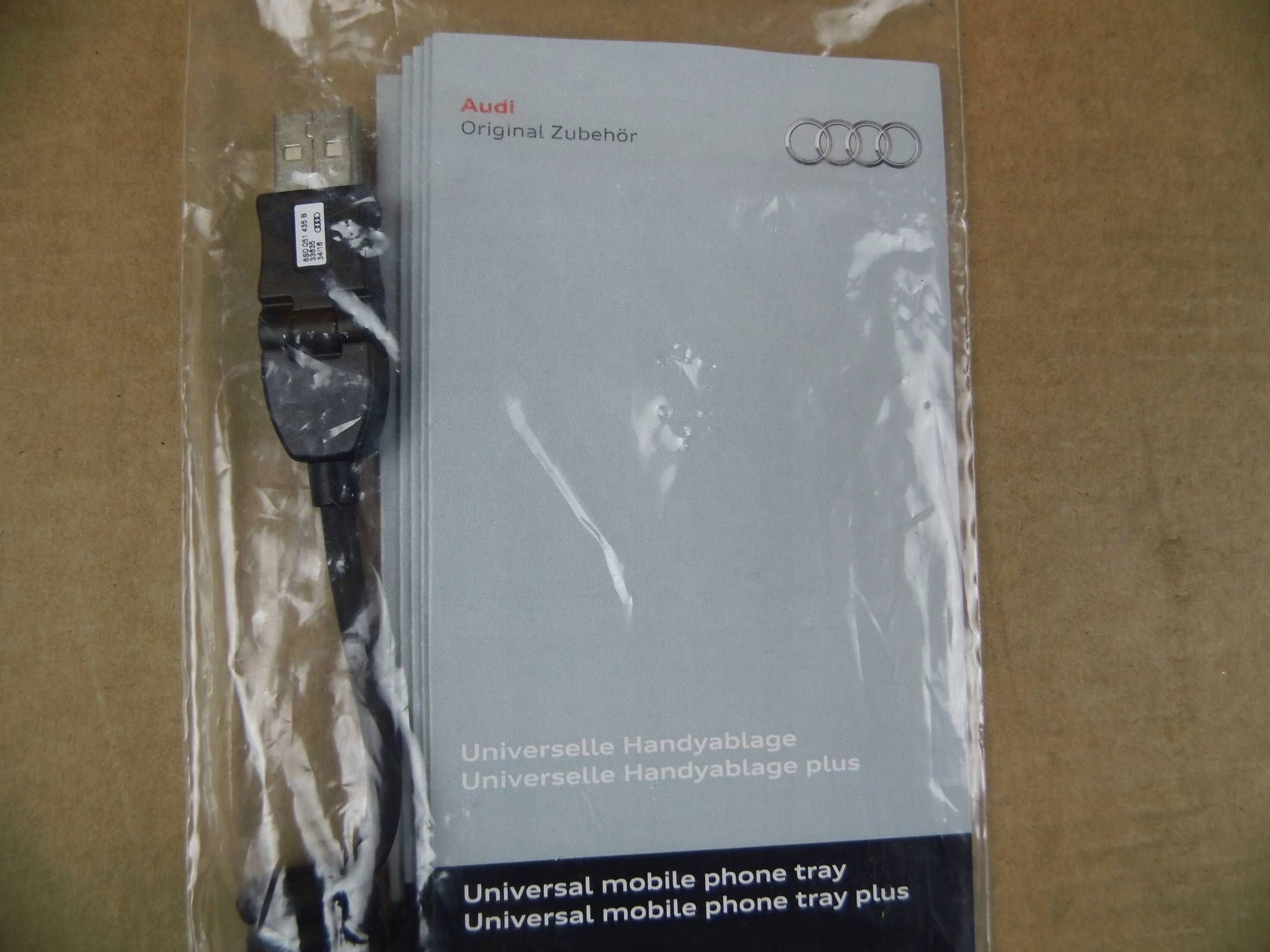 Audi A3 A4 A5 A6 A7 A8 MMI kabel prijenos adapter USB MICRO-B 8S0051435B