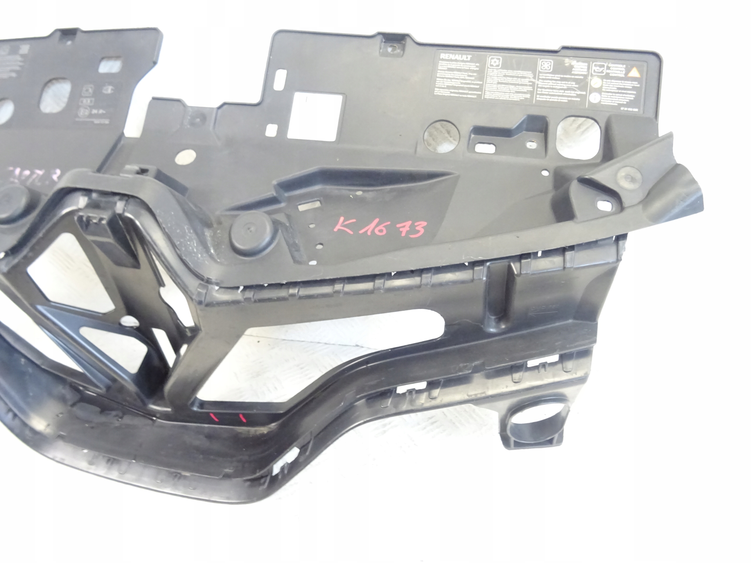 pillar front front RENAULT CAPTUR and 620935704R