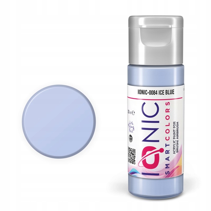 Ionic Smart Colors 0084 Ice Blue 20 ml farba akrylowa do figurek