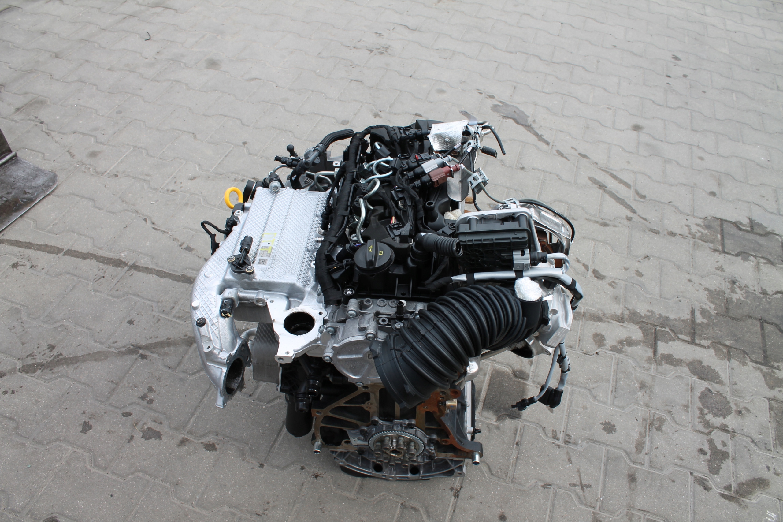 engine complete VW SKODA 2,0 TDI DTT 30 TYSKM