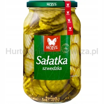 Motyl Švédský salát 870 g