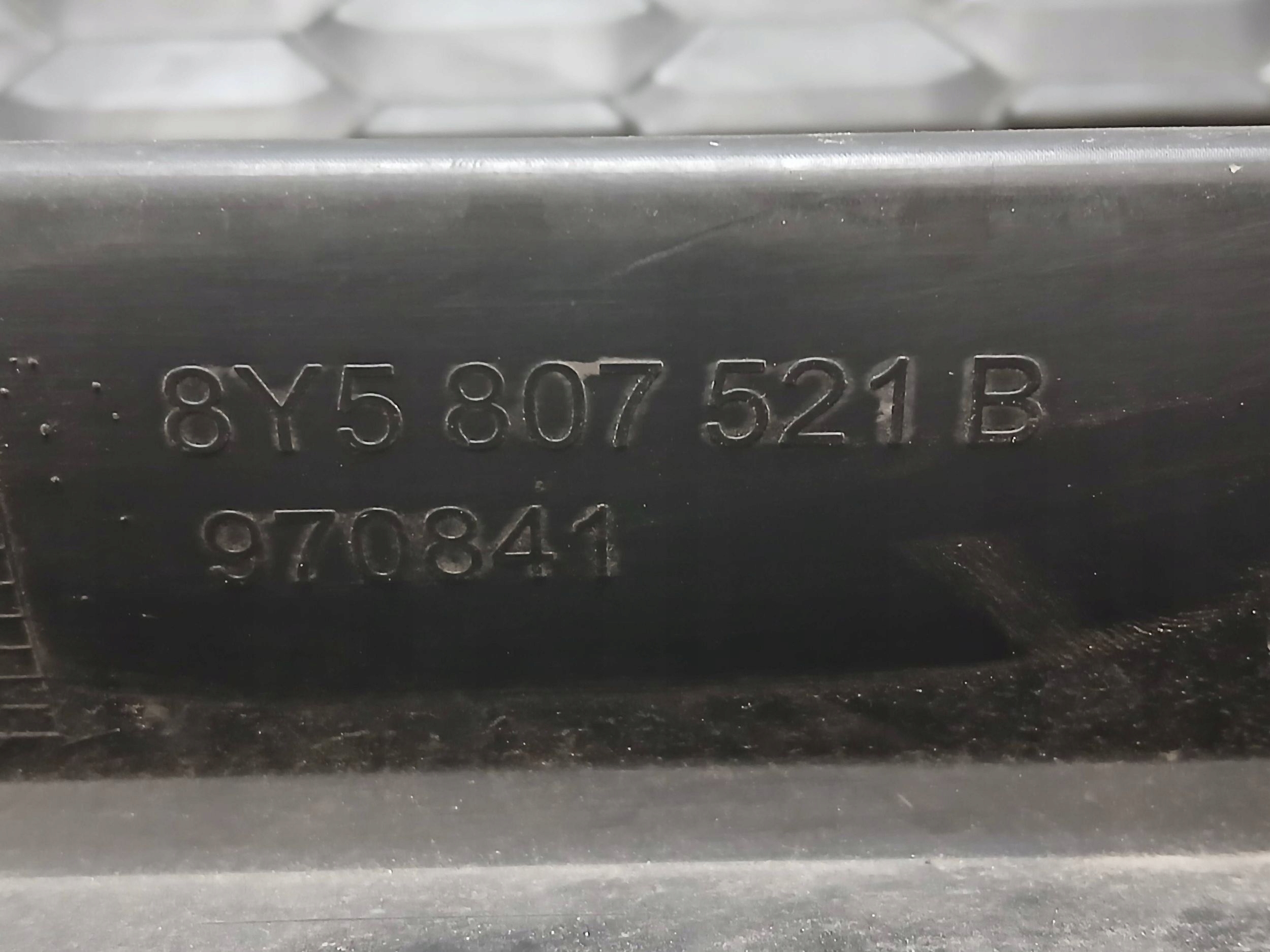 bumper rear rear part Audi A3 8Y 8Y5807521B