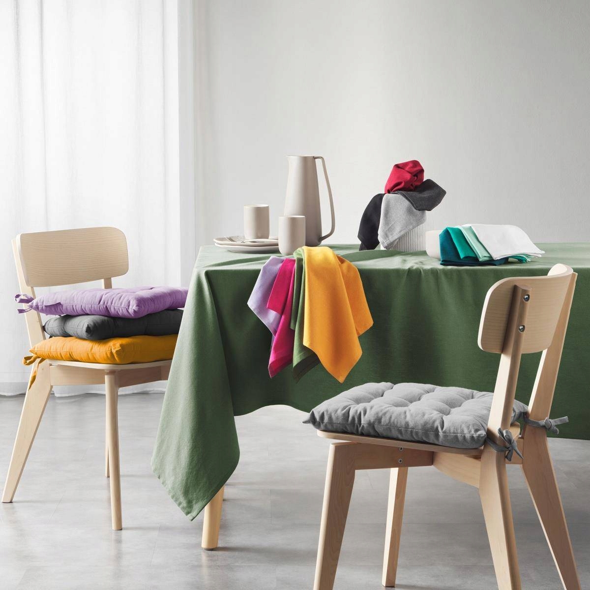 SERWETKI MATERIAŁOWE bawełna z recyklingu x3 Typ serweta (serwetka)