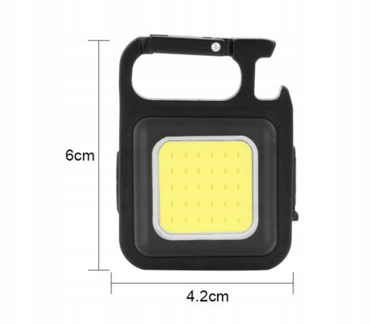 LAMPA HALOGEN NA AKUMULATOR MOCNA LATARKA MAGNES Rodzaj gwintu E14