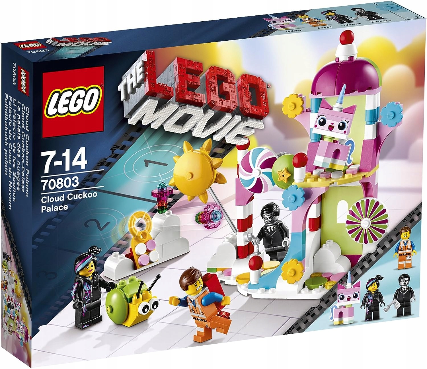 LEGO The Movie 70803 Zwariowany Pałac