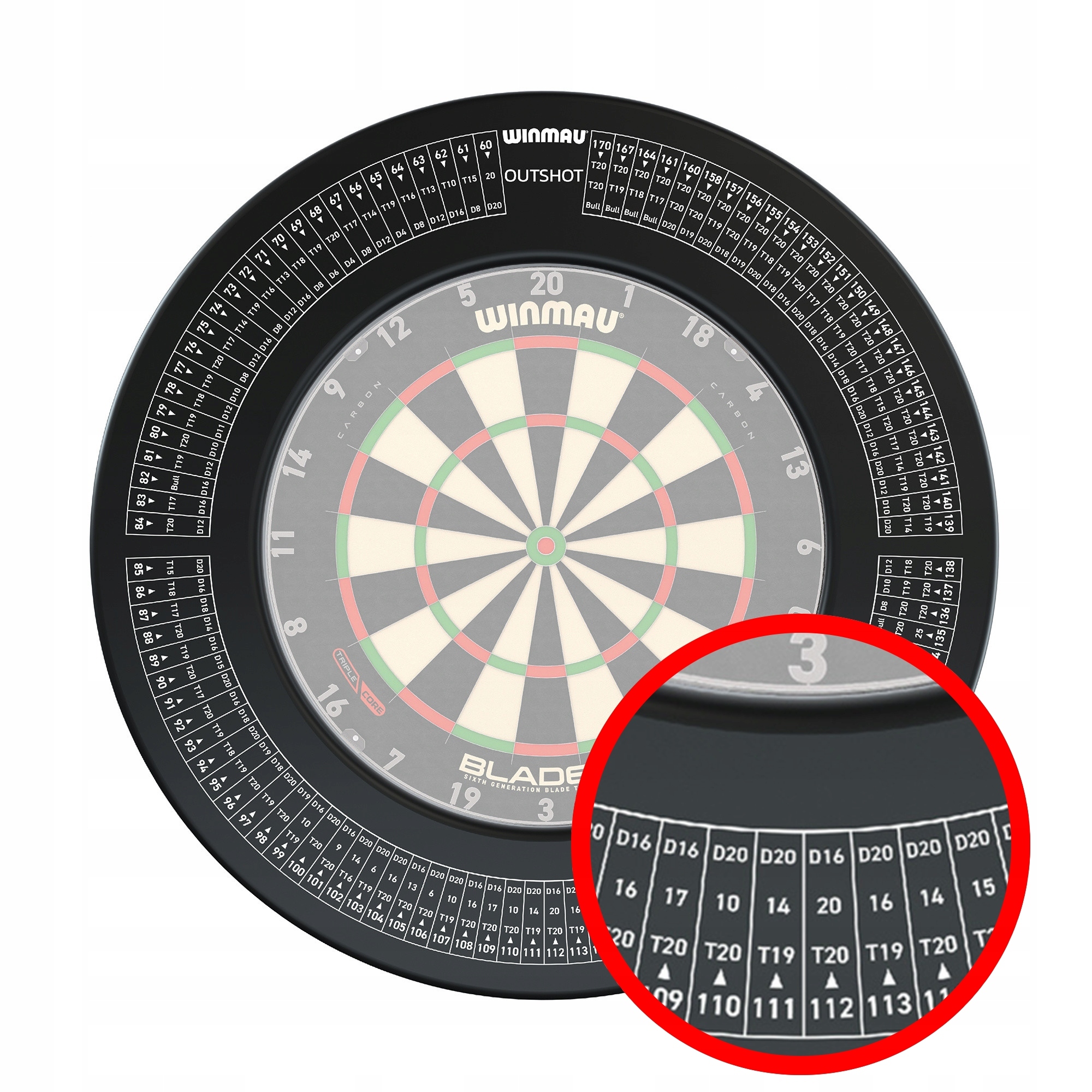 Pneumatika Ochranný Kroužek Winmau Dart