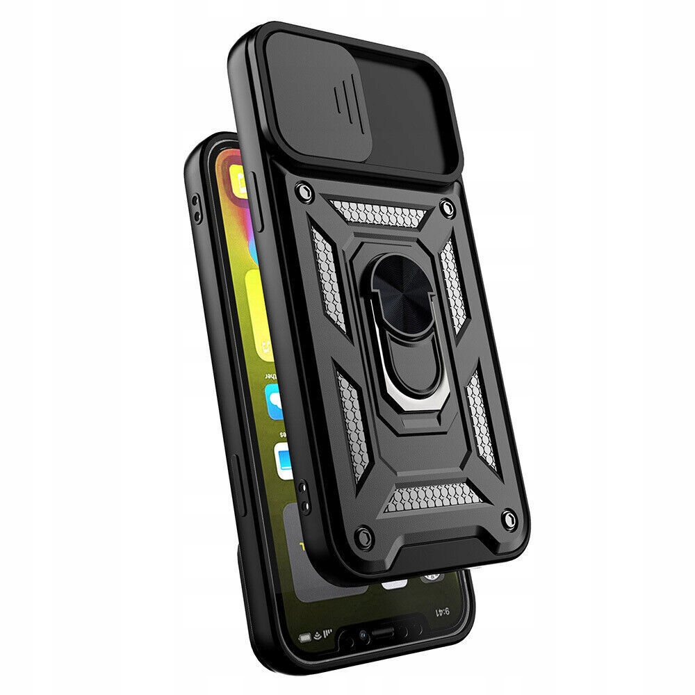 

Pancerne Etui Defender Slide do iPhone Xr