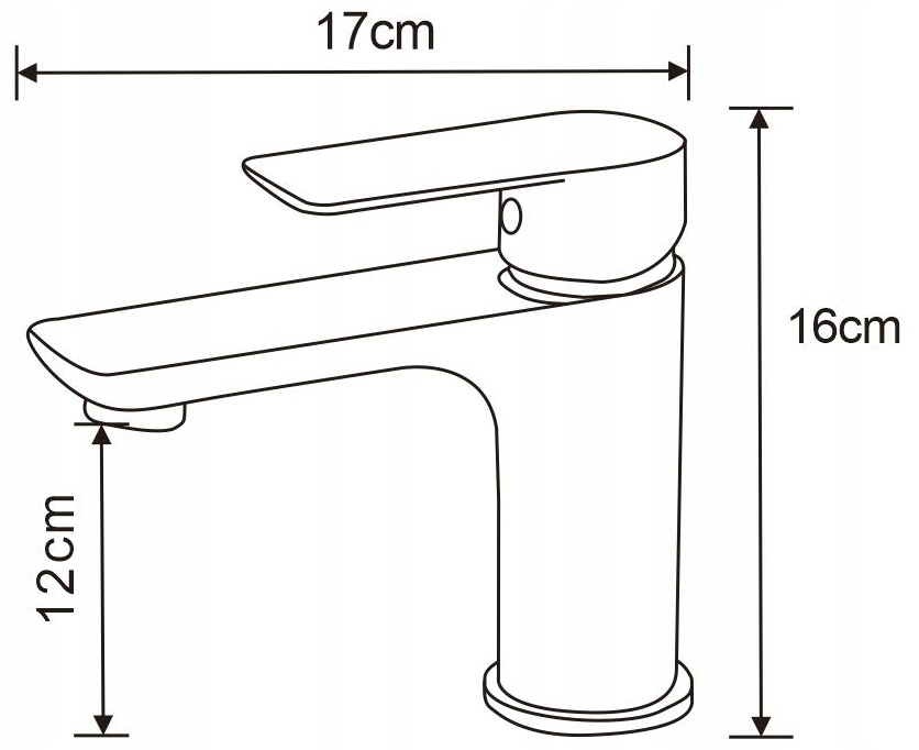 MEXEN ALFA BATERIA UMYWALKOWA MOSIĄDZ CZARNA CHROM Marka Mexen