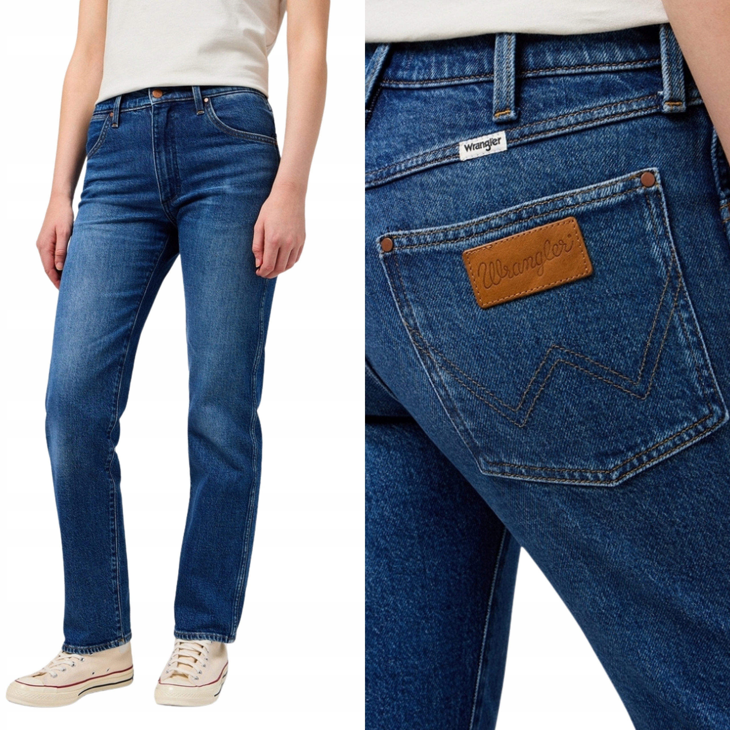 Wrangler kalhoty Blue jeans Sunset_ W27 L32