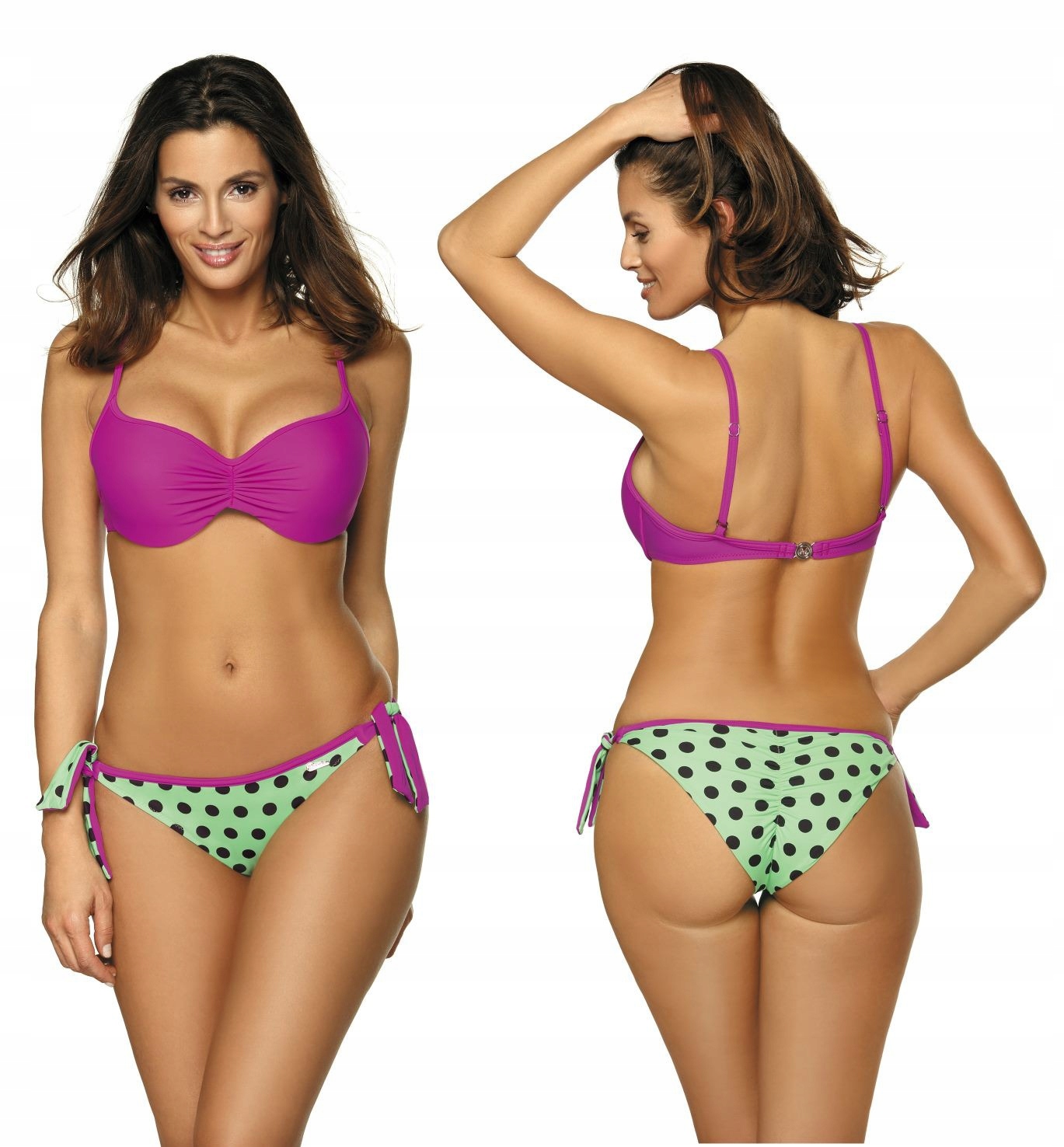 

Kostium kąpielowy M-451/7 strój push-up 40 /L