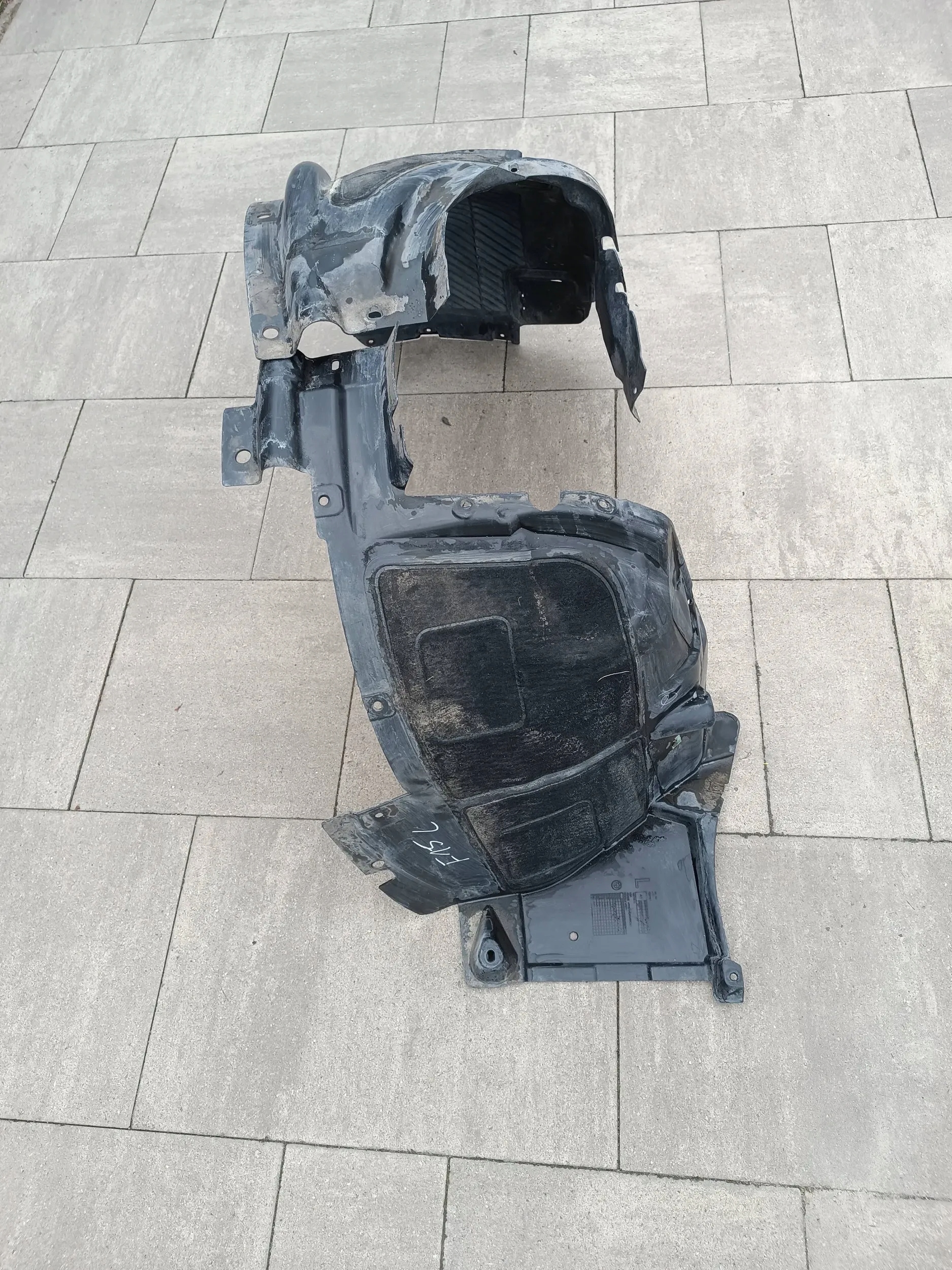 Nadkole lewe BMW X5 F15