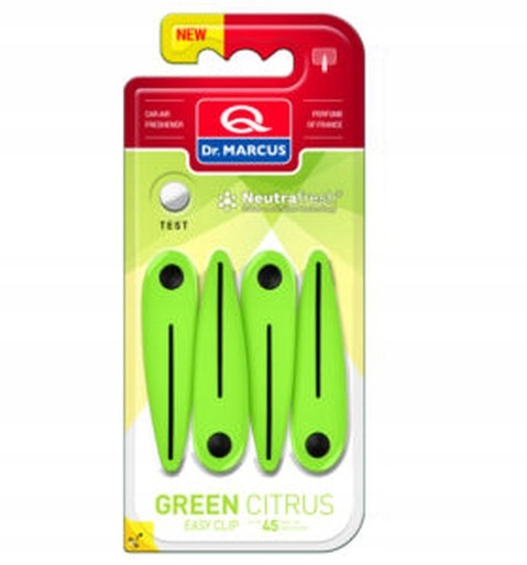 Dr. Marcus Easy Clip Green Citrus