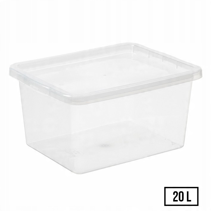 

Pojemnik do przechowywania żywności Basic 20L