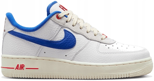 Dámské boty Nike Air Force 1 '07 LX bílé/modré vel.