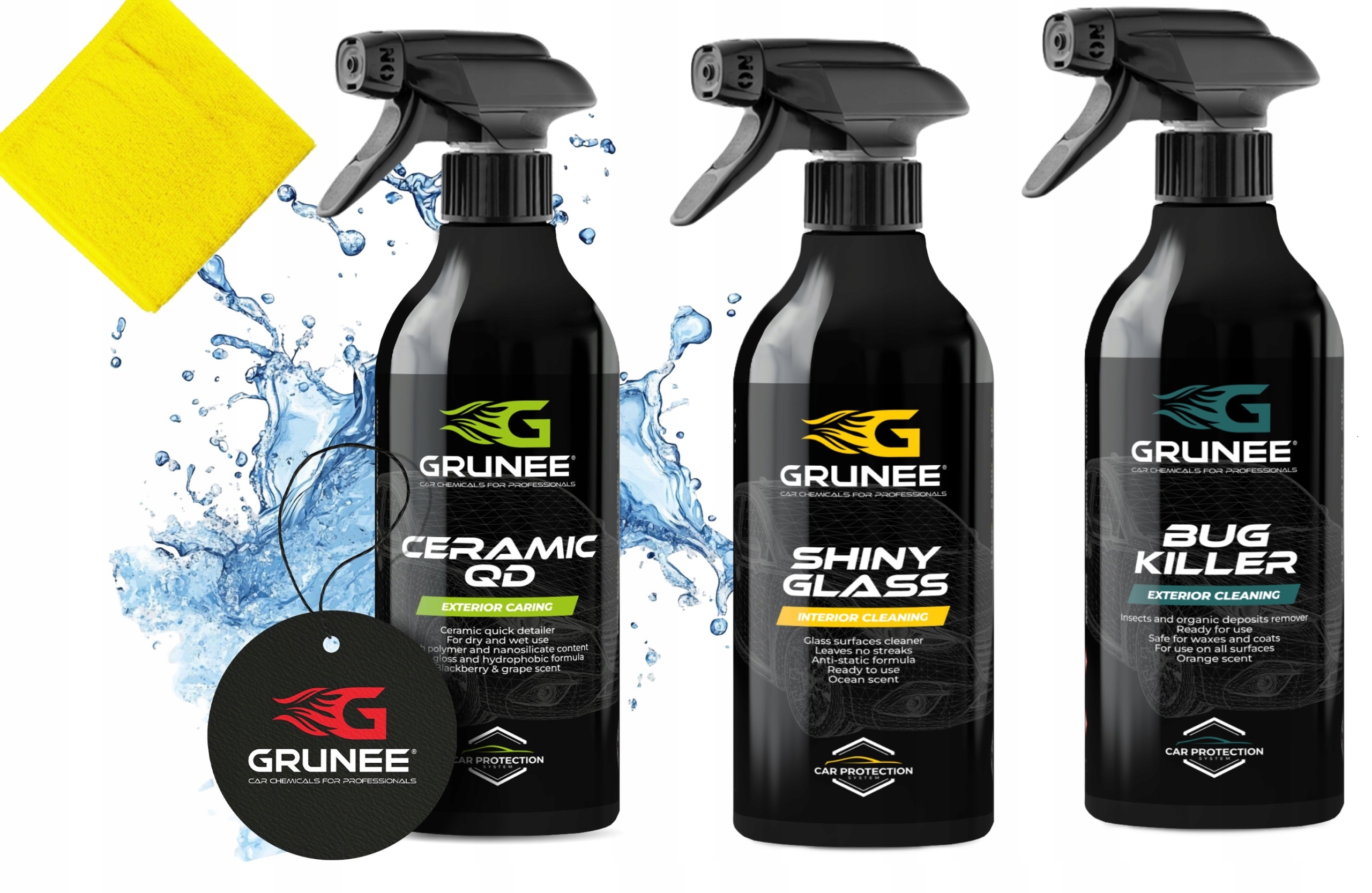 Tekuté Sklo Ceramic Qd Shiny Glass Bug Killer tekutý odstraňovač hmyzu