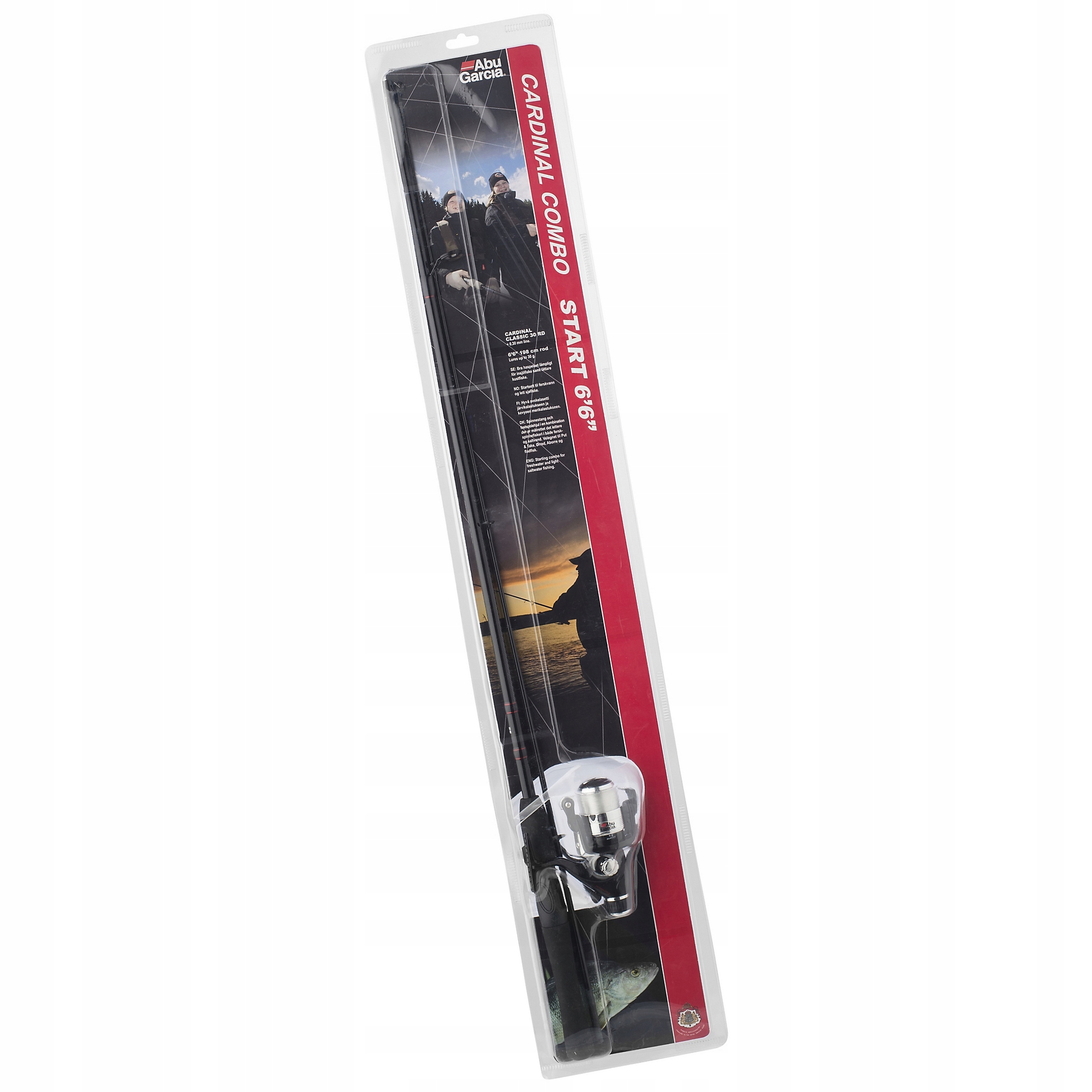 Zestaw spinningowy Abu Garcia Cardinal 198cm 5-30g