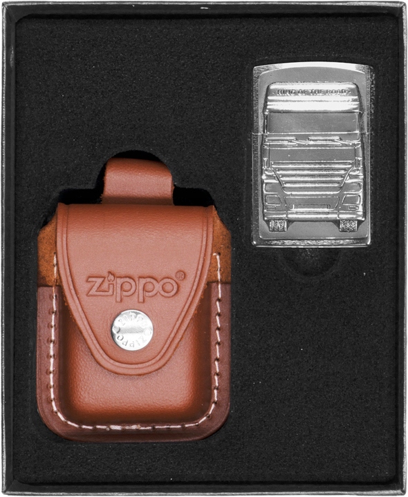 Zestaw ZIPPO Zapalniczka KING OF THE ROAD prezentowy*nr2