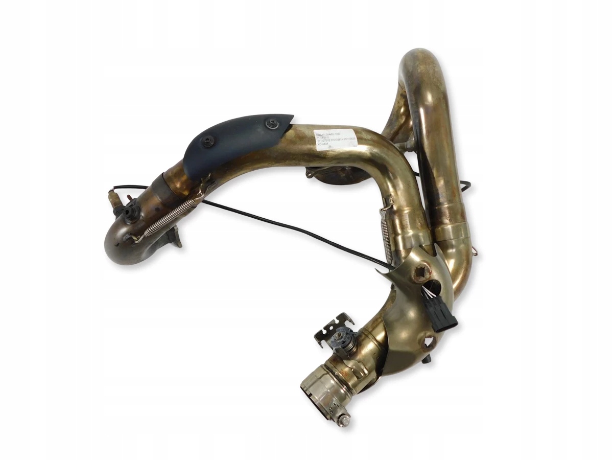 Koleno Kolektor Výfuk Ducati Diavel 1200 11-14 U-11 57112751B 57012881A 5