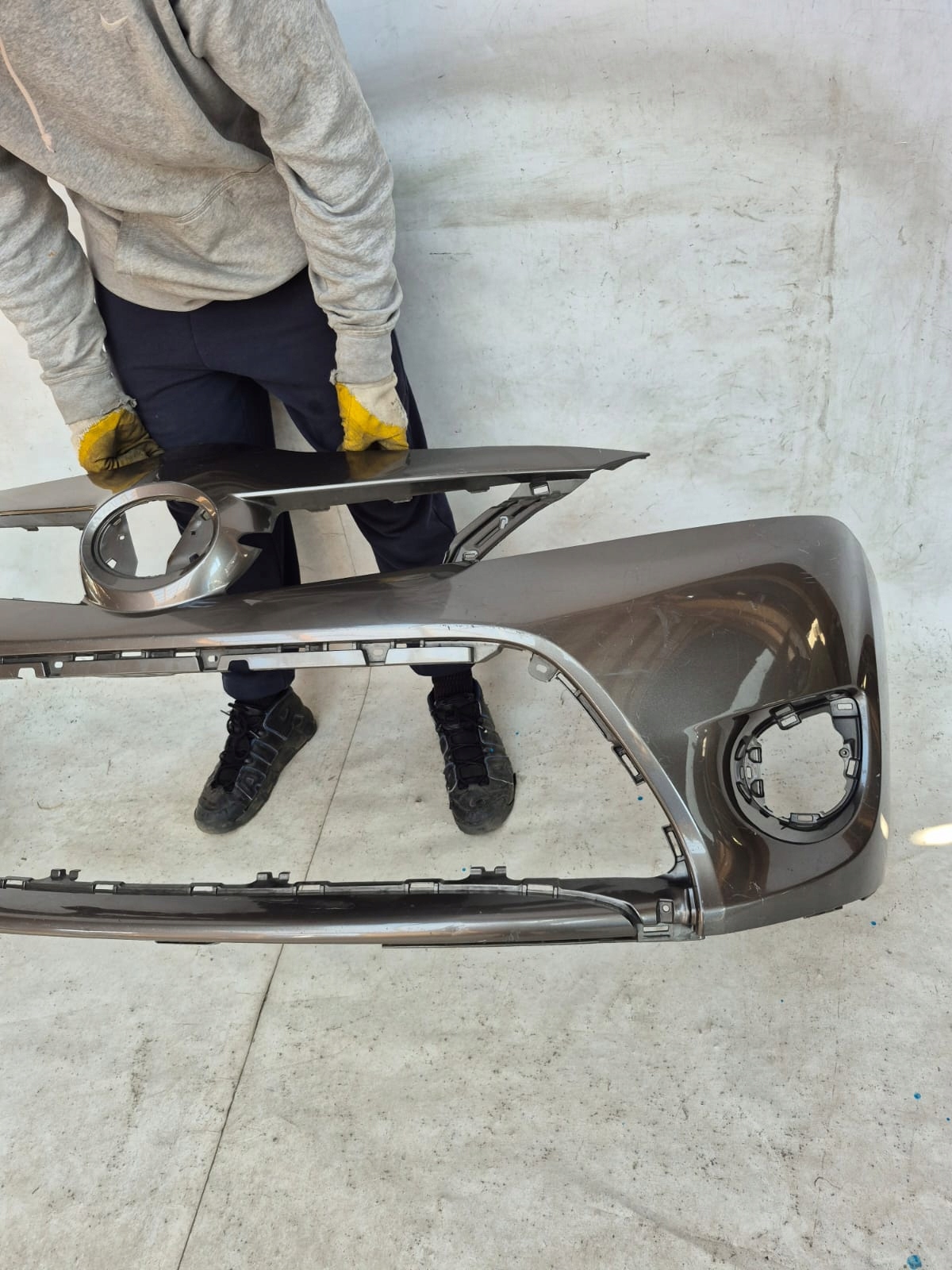 TOYOTA VERSO LIFT 13- bumper front front without DZIUR 52119-0F120