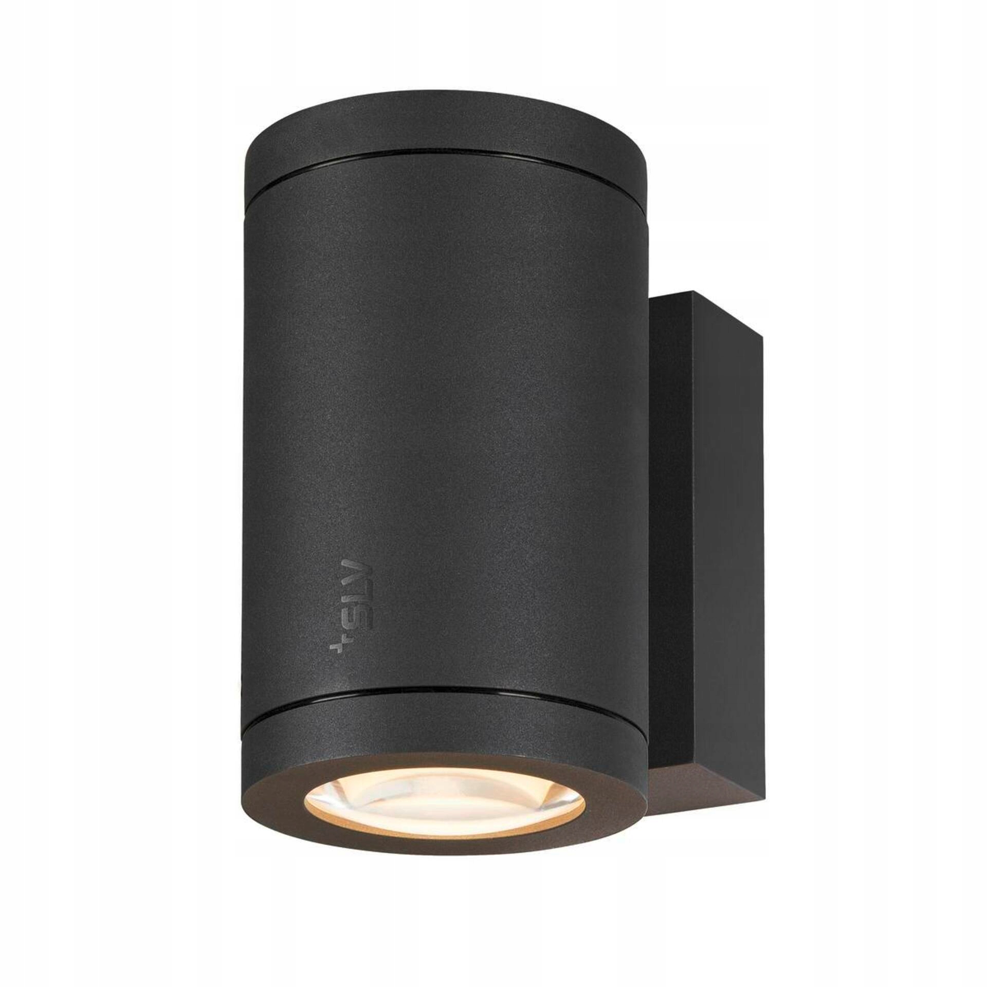 Nástenné svietidlo Slv Enola Oculus Wl antracit 20W 3000/4000K IP65