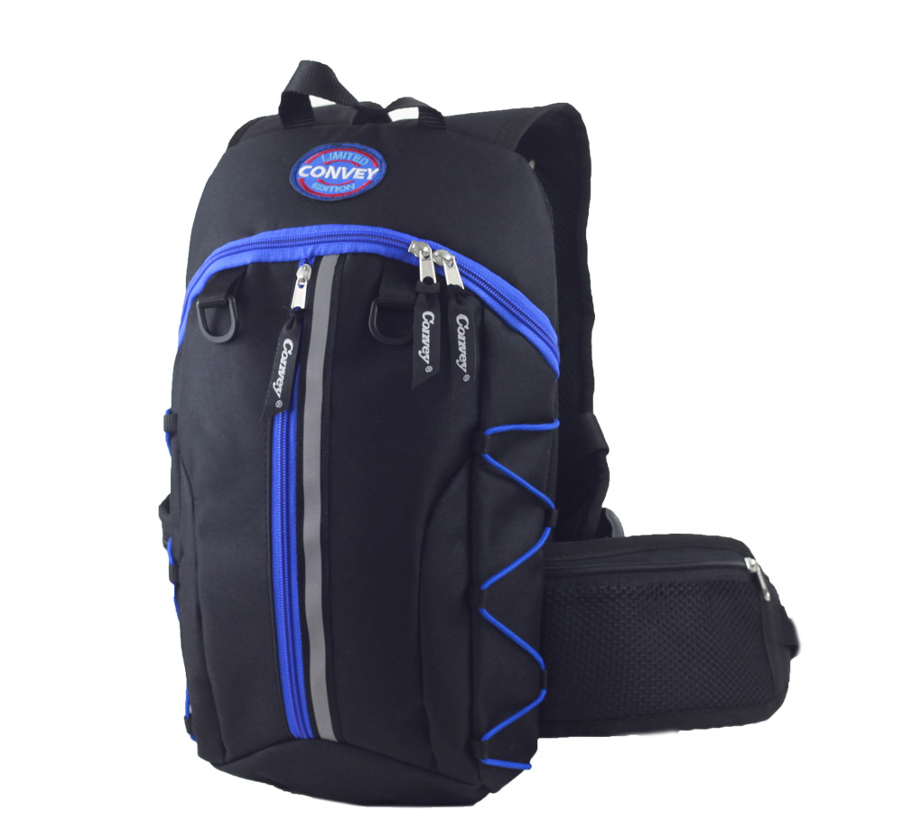 PLECAK ROWEROWY NA ROWER lekki 10L Kolor dominujący czarny