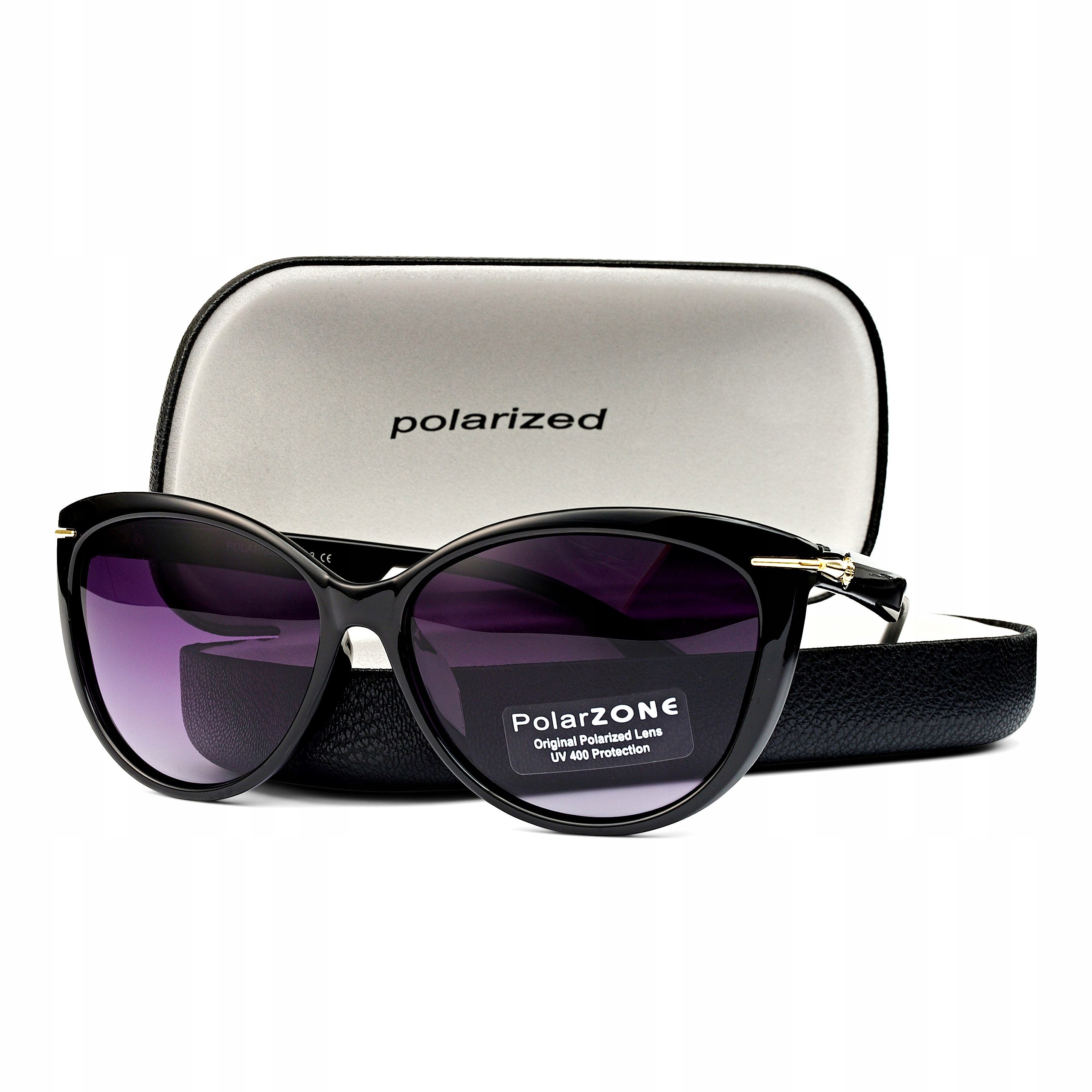 

Polaryzacyjne Kocie Damskie Okulary Etui kierowcy