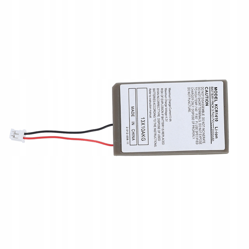 Akumulator 2000mA z kablem USB do kontrolera gier PS4 KKmoon 74