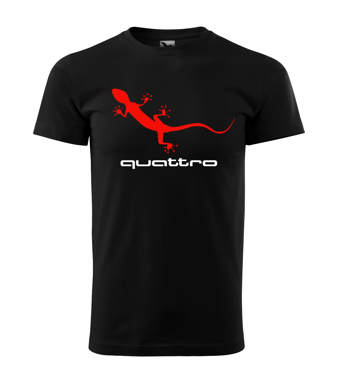 

Koszulka T-shirt Audi Quattro dla fana Prezent
