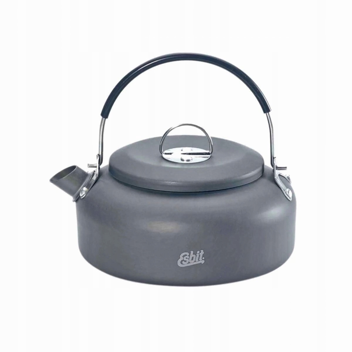 Turistická Konvice Esbit Kettle 0 6 L hliníková, skládací rukojeť, lehká