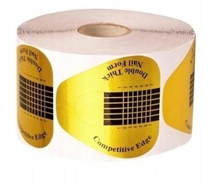 SZABLONY DO PRZEDŁUŻANIA PAZNOKCI 50 szt