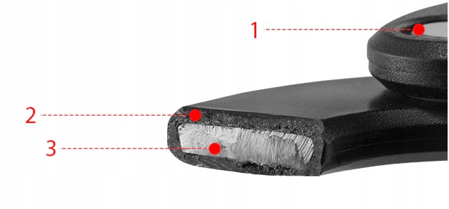 ZAPIĘCIE ROWEROWE SKŁADANE BLOKADA ZABEZPIECZENIE NA KLUCZ UTWARDZANA STAL Stan opakowania oryginalne
