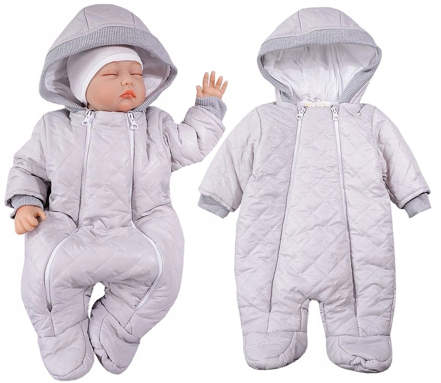 Kombinezon Zimowy Ocieplany Pajac 68cm L128B