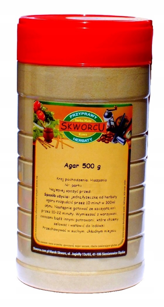 Levně Agaragar agar místo želatiny 500g Catering