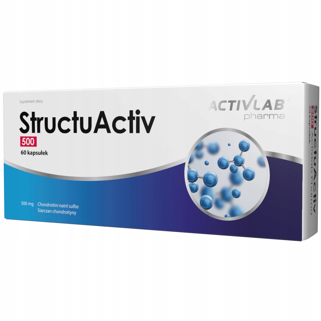StructuActiv 500 Activlab Pharma 60 kapsułek