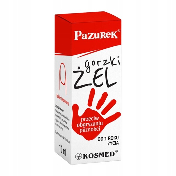

Gorzki Pazurek Żel Przeciw Obgryzaniu Paznokci