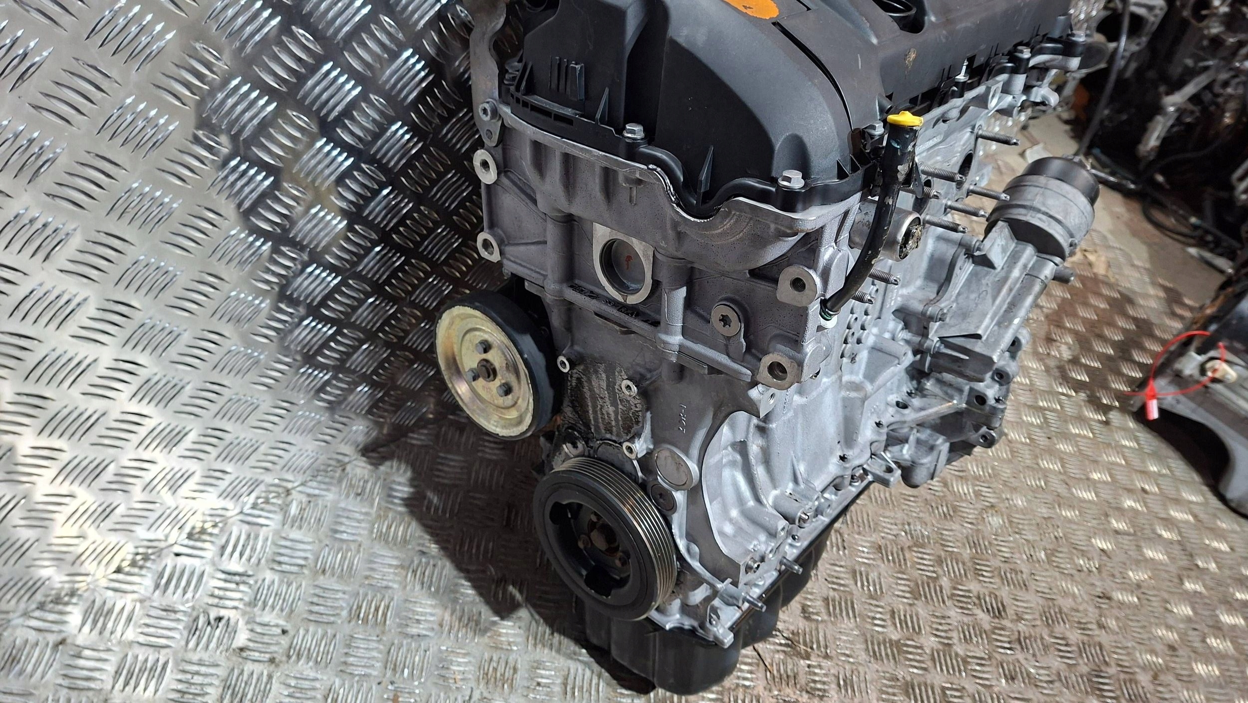 engine 8FS CITROEN C3 PICASSO PEUGEOT207 1.4 VTI 95KM 2009