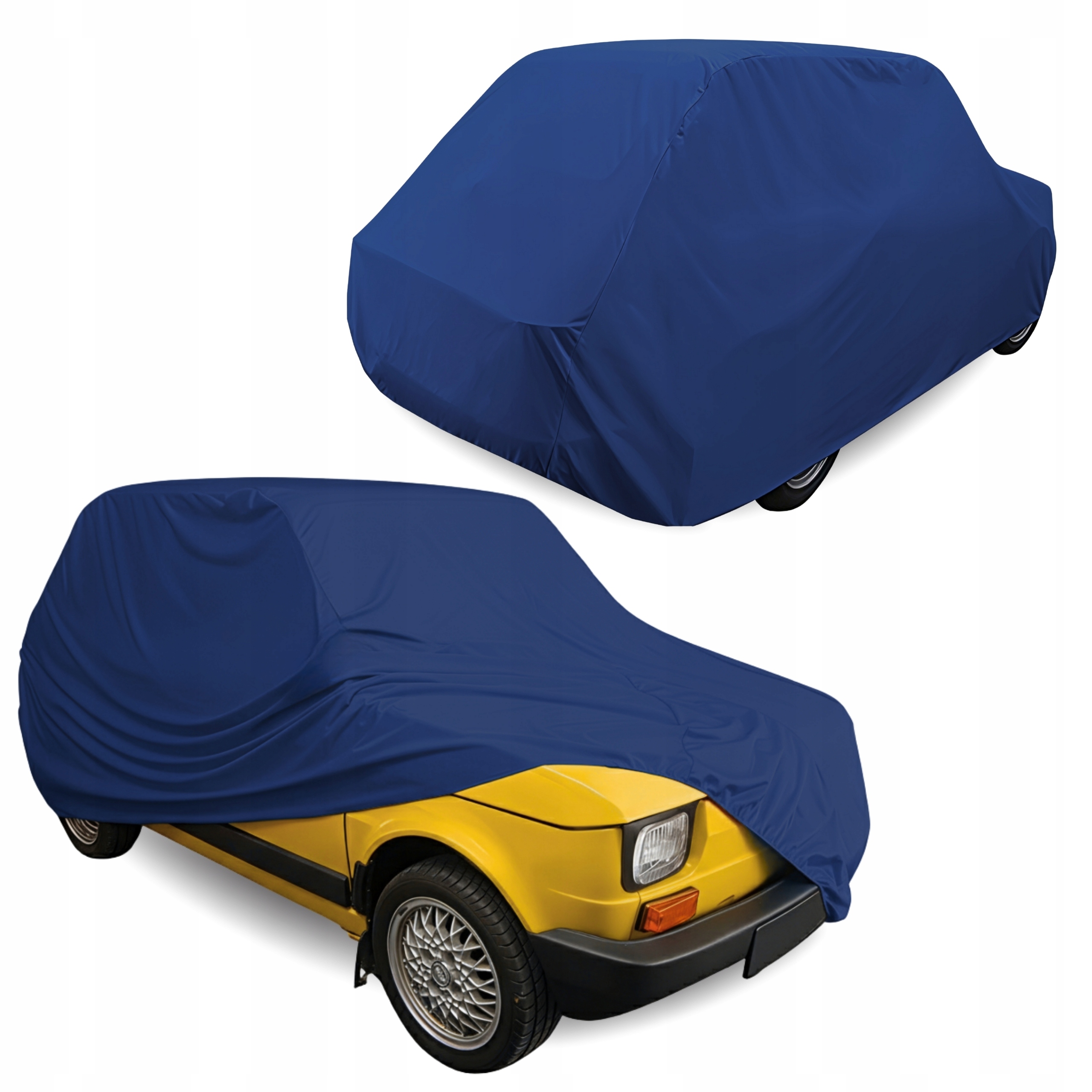 Obal na auto polský Fiat 126p Dedikovaný Royal Šitý na míru
