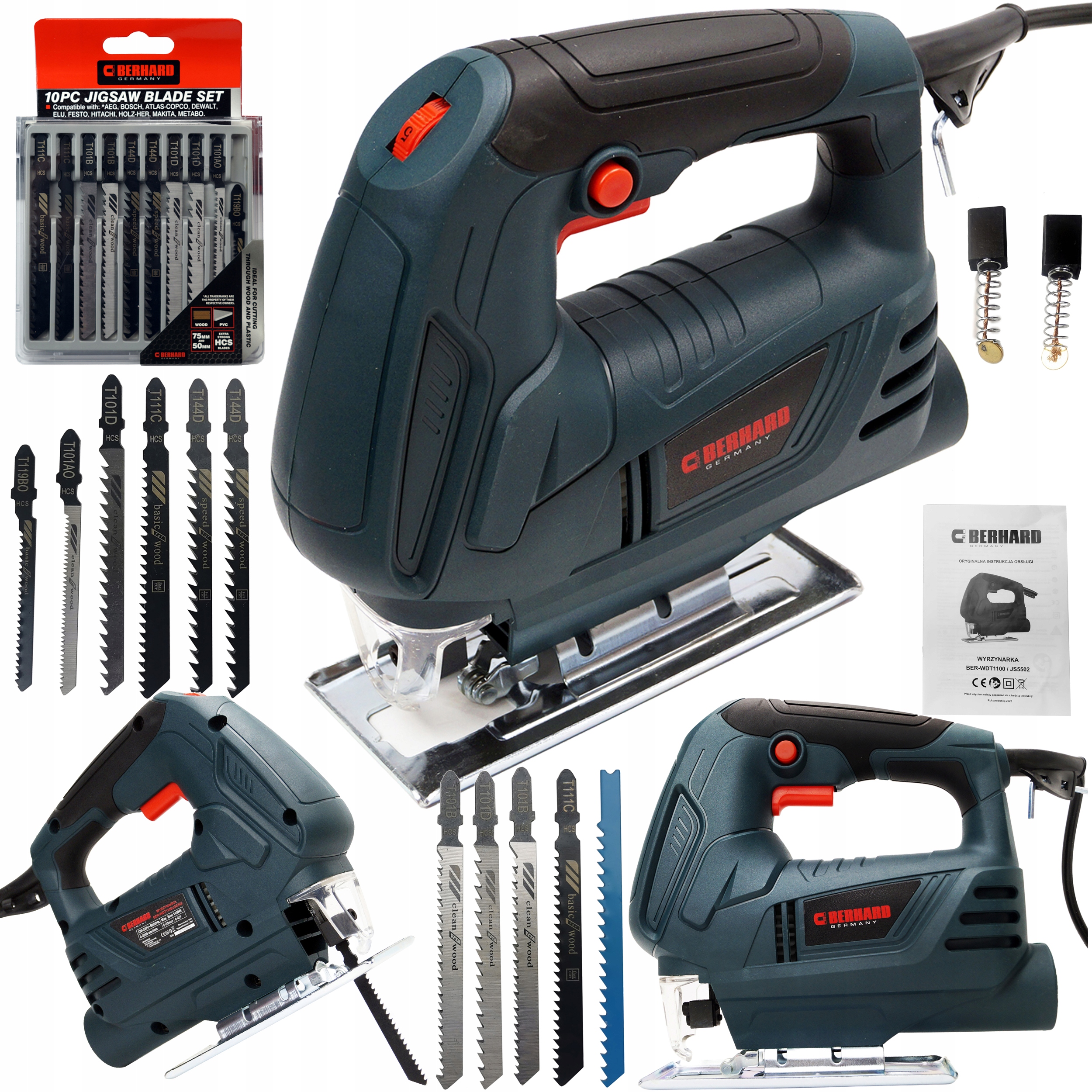 ЛОБЗИК РЕЗАК ПИЛА ПО ДЕРЕВУ 11 НОЖЕЙ