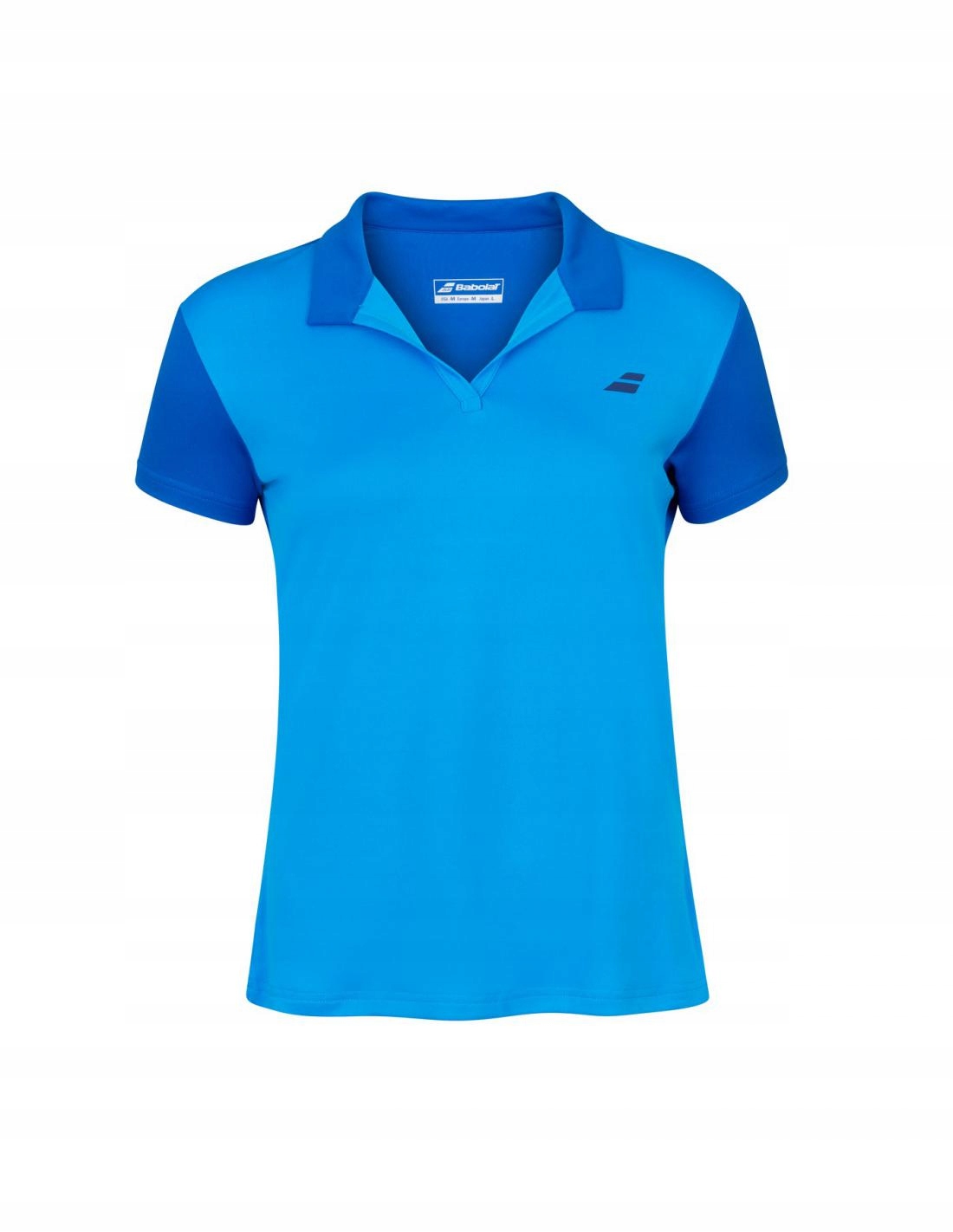 Tričko Babolat Play Polo Women Blue Aster M