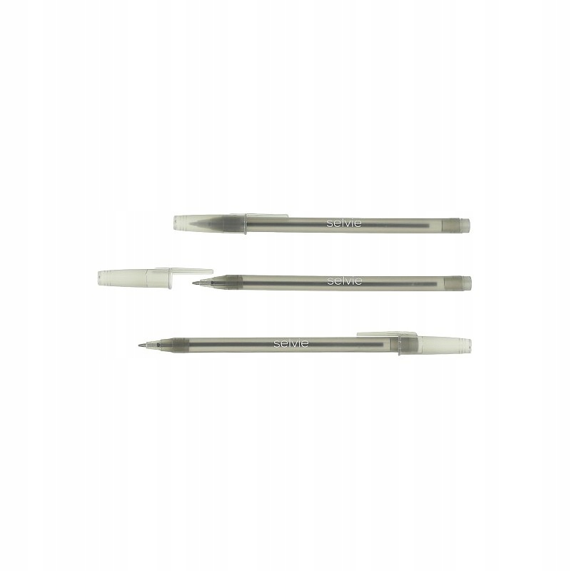 

Długopis Selvie DL16 czarny 1,0 mm