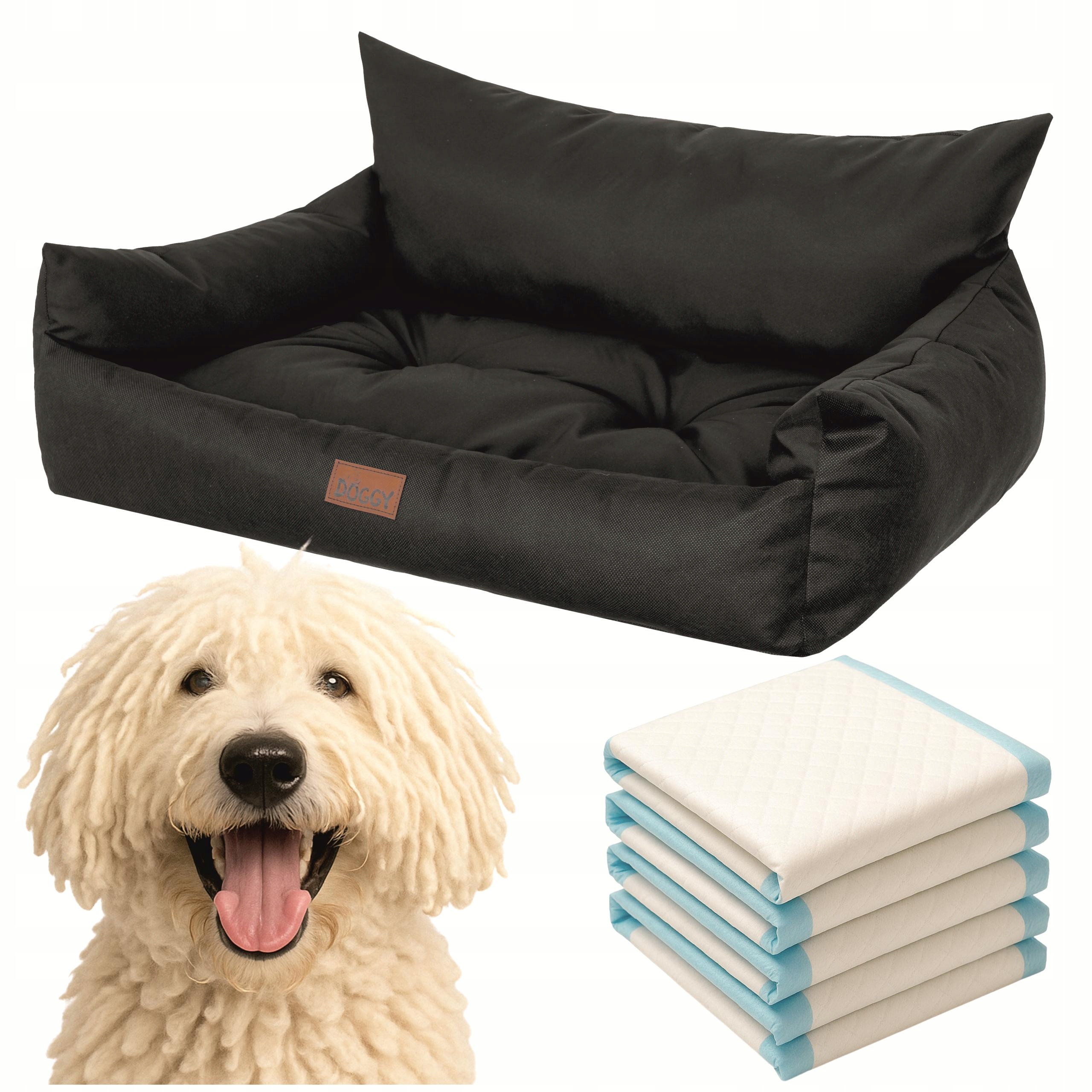 Pelíšek pro psa Voděodolné Potah pro psa 132 x 106 cm hygienické podložky